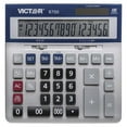 thumbnail image 3 of (2 pack) Victor Technology 16 Digit Extra Large Desktop Calculator with Metallic Design (6700), 3 of 3
