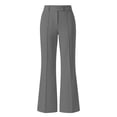 thumbnail image 6 of High Waisted Pants for Women Elastic Waist Pockets business Casual, 6 of 7