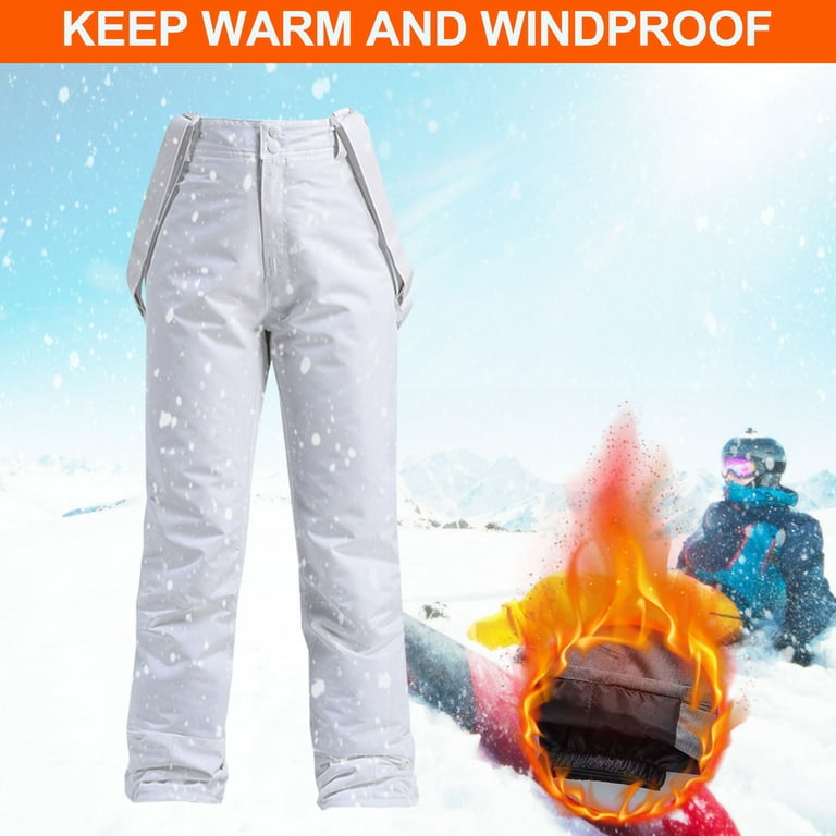 10k Waterproof Windproof Breathable Padded Ski Pants For Men And Women  Ideal For Snowboarding And Winter Sports By A Top Brand From Guanghuins,  $71.78