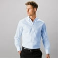 thumbnail image 2 of Kustom Kit Mens Long Sleeve Tailored Fit Premium Oxford Shirt, 2 of 4