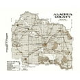 thumbnail image 3 of Kay 14x12 Black Modern Framed Museum Art Print Titled - Alachua Florida - Kay 1936, 3 of 5