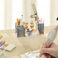 thumbnail image 7 of Dog Spots Painting Pencil Pen Cosmetic Holder Cup Makeup Brush Holder Desk Accessories Holder Acrylic Organizer for Office School Home, 7 of 7
