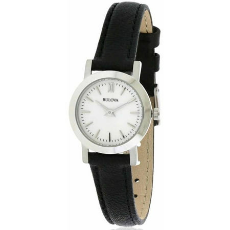 Bulova Interchangeable Leather Strap Women's Watch, 96X127