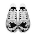 thumbnail image 5 of Chririnla Axolotl Silhouette Print Barefoot Shoes Women Retro Trainers Ladies Floral Casual Fashion Walking Sneaker Lightweight Comfortable Footwear, 5 of 7