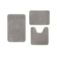 thumbnail image 1 of Ganfancp Alfombra Antideslizante Absorbente de Terciopelo Coral para Baño 3 Piezas/Set Ofertas Del Día Liquidación 1X Alfombra Grande, 1X Alfombrilla Pequeña, 1X Alfombrilla de Wc, 1 of 3