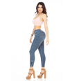 thumbnail image 4 of Jeans efecto Push Up stretch skinny azul acero 5, 4 of 7
