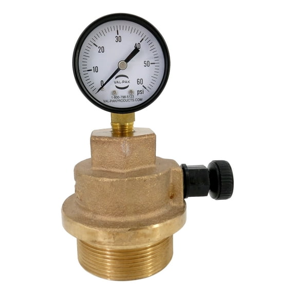 Val-Pak Products V20230 Brass Manual Air Relief Assembly for Pentair TR100C & TR140C Filters