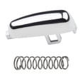 thumbnail image 2 of Código de producto: eTM-1435 Interruptor de botón de freno de mano, KkvoGmle, Compatible con Vauxhall/Opel Mokka 2012/2018, Plata, 2 of 4
