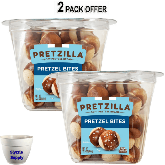 Pretzilla Pretzel Sf Bites 12.5oz Tub