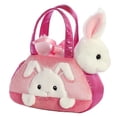 thumbnail image 2 of Aurora Stuffed Animals Purses PEEK-A-BOO-Bunny", 2 of 2