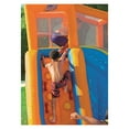 thumbnail image 5 of Bestway 13'9" x 10'6" x 8'6" Hurricane Tunnel Blast Mega Water Park, 5 of 8