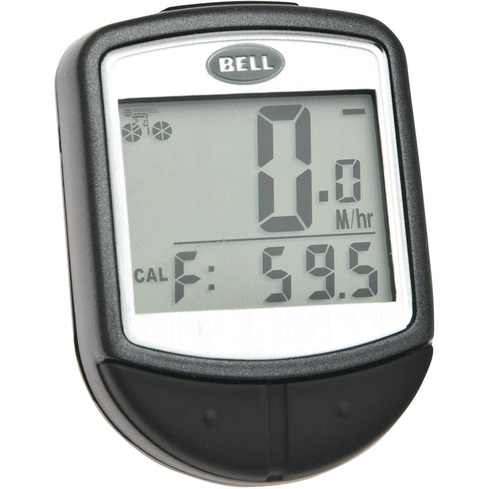 Bell Sports Wireless Speedometer Console 300, black