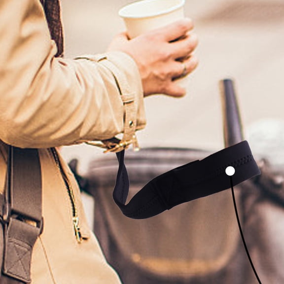 WRITWAA 4pcs Stroller Safety Strap Anti Loss Wrist Strap Attachment For Parents