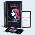thumbnail image 1 of Juegos de cartas para conversar en pareja Echo Talks con 200 preguntas, 1 of 6