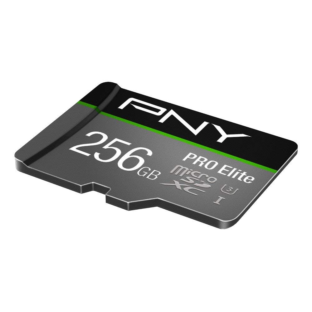 PNY Technologies P-SDUX256U395PRO-GE U3 PRO Elite microSDXC Card - 256GB - image 2 of 3