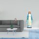 thumbnail image 2 of Figura Decorativa De Resina De La Virgen María, Símbolo Religioso Católico De Jesús. Ideal Para Dormitorio, Cajón, Oficina, Tienda, Estantería O Mesa., 2 of 8