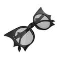thumbnail image 3 of FELTECHELECTR par de gafas de sol de Halloween con estilo y forma de murciélago, gafas novedosas, 3 of 6