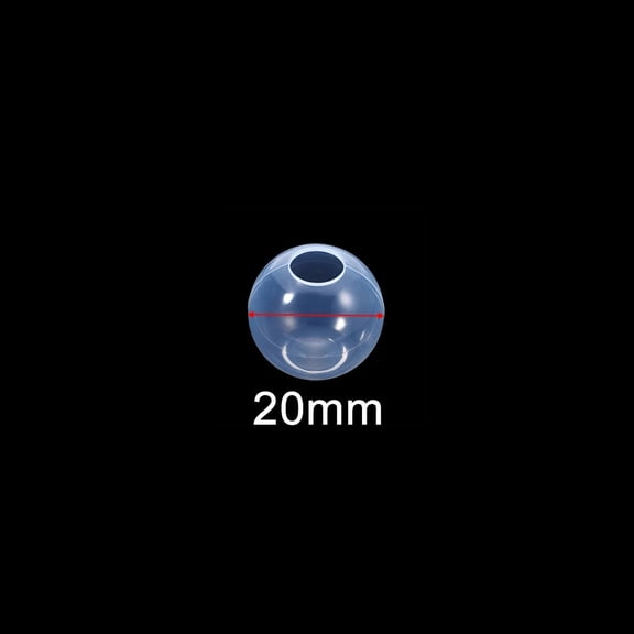 20-100mm Ball Shape Silicone Mold 3D Planet Ball Epoxy Resin Mould for DIY Epoxy Resin Molds Crafts Home Decoration Tools