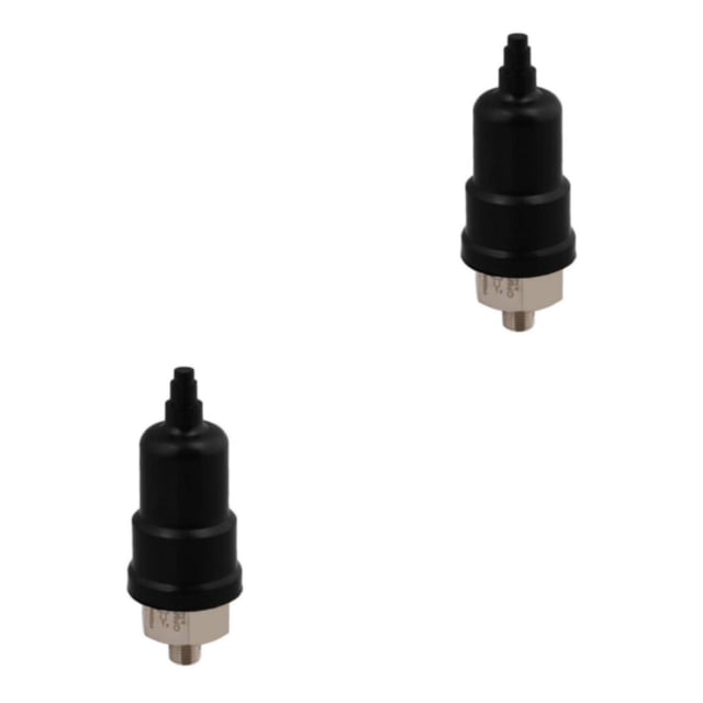 Baohd Le Commutateur de Pression d'Air pour le Corps Métallique de Verrouillage de Casier Diff de Compresseur Est Robuste et Durable 2Set