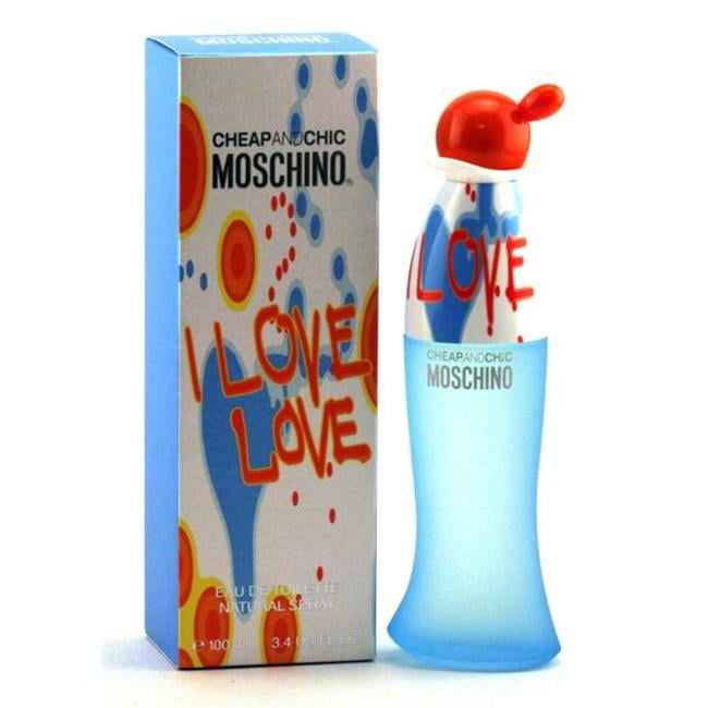 i love love eau de toilette spray by moschino