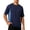 Mens Shirts Dark Blue, variant on Mens T-Shirts Moisture-Wicking Quick Dry Crew Neck Short Sleeve Athletic Sports Tee Fathers Day Gift M-5XL