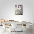 thumbnail image 2 of Farmhouse Purple Lavender Decor Wall Art Rustic Farm Country Flower Pictures Wall Decor Canvas Painting Prints Artwork Home Decorations Framed for Bathroom Kitchen Bedroom 12"x16", 2 of 6