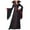 Black, variant on Lindreshi Fall Dresses for Women 2025 Homecoming Dresses Women's Fashion Long Sleeve Splicing Trumpet Sleeve Dress