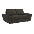 thumbnail image 3 of Sofa cama 680.5 Kyoto, palanca lateral, Atlas del Descanso color gris, 3 of 8