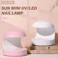 thumbnail image 3 of LEEYNEER Machine de Photothérapie pour Ongles Double Sources Lumineuses Séchage Rapide 18W Lampe UV LED Mini Portable Séchoir à Vernis à Ongles pour Salon de Manucure, 3 of 8