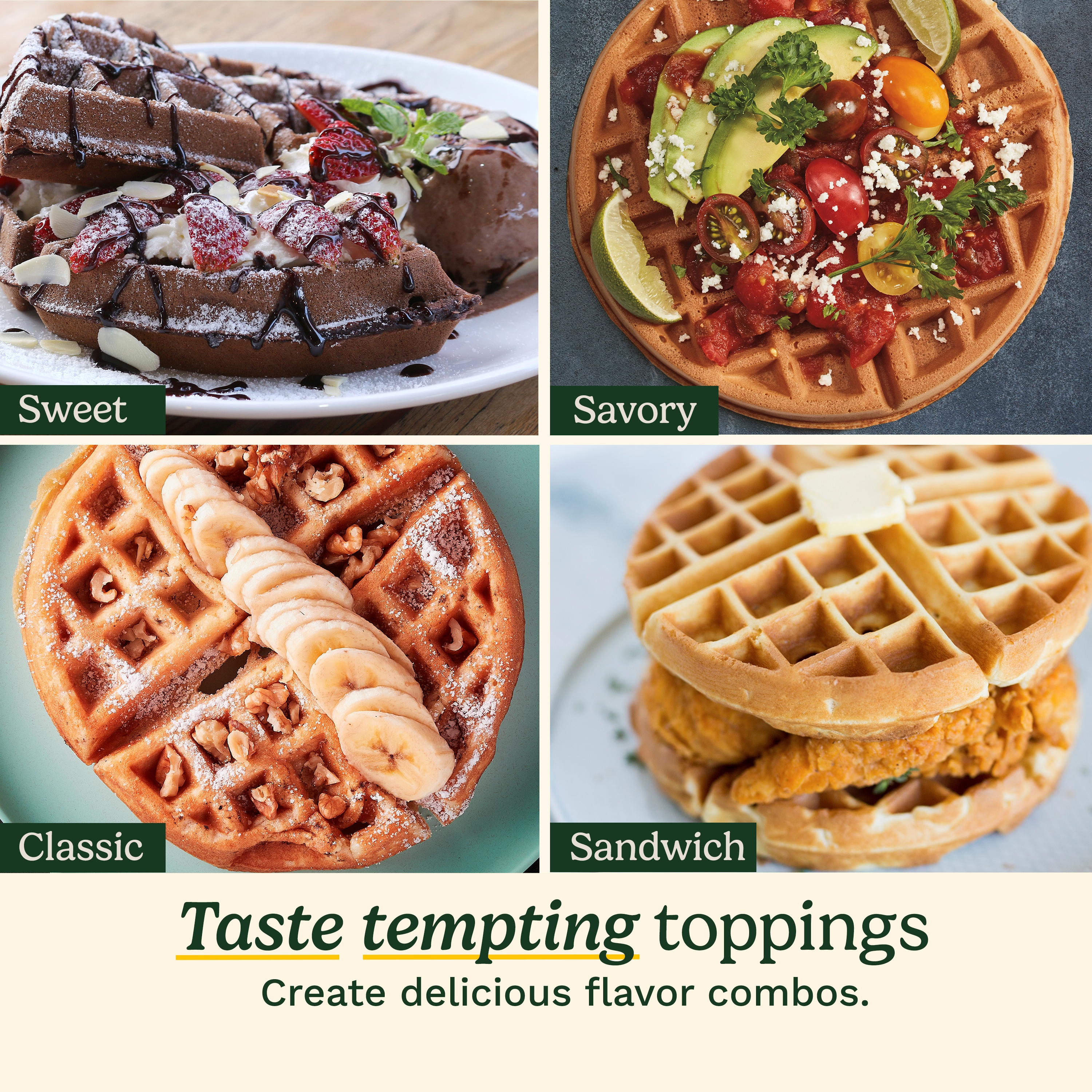 Cuisinart Double Flip Belgian Waffle Maker photo 6