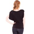 thumbnail image 4 of Winged Draped Top, 4 of 4