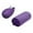 Purple, variant on Yoga Towel,Hot Yoga Mat Towel with Grip Dots Sweat Absorbent Non-Slip for Hot Yoga, Pilates and Workout 12"x31", Yellow