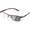 Black+black, variant on Blue Light Blocking Photochromic Multifocal Progressive Reading Glasses Vintage Half Frame UV400 Protection