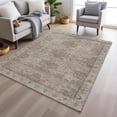 thumbnail image 6 of Dalyn Rugs Machine Washable Indoor/Outdoor Chantille Beige 9' x 12' Rug, 6 of 9