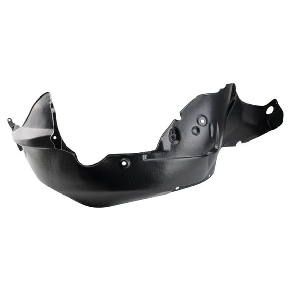 TRQ Front Right Inner Fender Liner Passenger Side Fits Select 2010-2012 Ford Fusion FO1249143