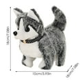 thumbnail image 3 of Interactive Electronic Pet Toy for Kids - Walking Barking and Nodding Dog Toy, 3 of 7