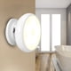 thumbnail image 5 of Luz con sensor de movimiento Lámpara de pared con luz nocturna LED recargable giratoria de 360 grados (blanco cálido), 5 of 8