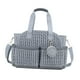 thumbnail image 3 of Bolso cambiador para mamá, versátil, portátil, regalo para nuevos padres, impermeable Azul, 3 of 9