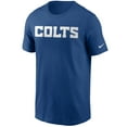 thumbnail image 2 of Men's Nike Royal Indianapolis Colts Team Wordmark T-Shirt, 2 of 3