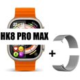 thumbnail image 1 of HK8 Pro Max-reloj inteligente Ultra AMOLED para hombre, pulsera con pantalla de 49mm, Serie 8 brújula, NFC, asistente de voz, deportivo, Original, 2023, 1 of 4