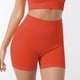 thumbnail image 1 of Pantalones de yoga de cintura alta sin costuras para mujer, ajustados, de secado rápido, con tres puntos, para levantamiento de cadera, estilo europeo y americano, 1 of 5