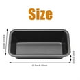 thumbnail image 1 of Bread  Loaf Pan Rectangle  Bread  6inch Loaf Pan Rectangle  Bread  Cake Box Carbon Steel Pastry Baking Tool, 1 of 8