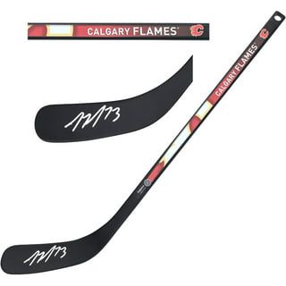 Moritz Seider Detroit Red Wings Autographed Fanatics Authentic 2022-23  Reverse Retro Mini Hockey Stick