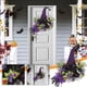 thumbnail image 1 of Xihbxyly Corona de Halloween, Diseño de Bruja, Decoración Espeluznante para El Hogar, Accesorio para Colgar En La Puerta Principal, Uso Interior y Exterior, Decoración Festiva para La Sala de Estar,, 1 of 6