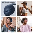 thumbnail image 4 of Auriculares Bluetooth DOQAUS Upgrade Over Ear 90 h de reproducción, 4 of 8