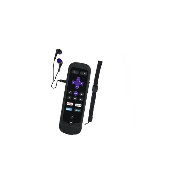Case para Control Remoto Roku 3, 4 Roku Ultra y Roku Premiere + Roku Case para Control Remoto Roku 3, 4 Roku Ultra y Roku Premiere +