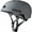 Grey, variant on OutdoorMaster Skateboard Cycling Helmet - Two Removable Liners Ventilation Multi-Sport Scooter Roller Skate Inline Skating Rollerblading for Kids, Youth & Adults