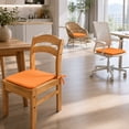 thumbnail image 4 of Linnome Chair Sponge Seat Cushion Soft Thickened Comfort Seat Pad for Office Dining Home Chair Pressure Relief Sitting Mat, 4 of 9
