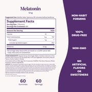 (3 pack) Natrol® 5mg Melatonin Gummies, Sleep Support for Adults, 60 Strawberry-Flavored Gummies, 30 Servings