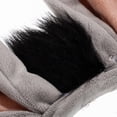thumbnail image 4 of Conjunto de diadema y cola de burro para disfraz de animal, ideal para Halloween, Pascua y fiestas de cumpleaños Orejas y cola de peluche para adultos y niños, 4 of 7
